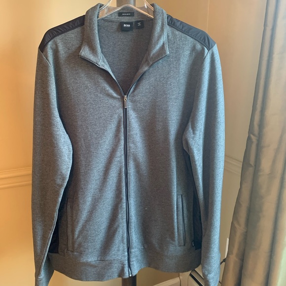 HUGO BOSS ZIP UP JACKET - Picture 2 of 5